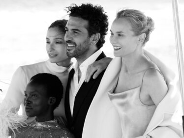 Group shot of different people