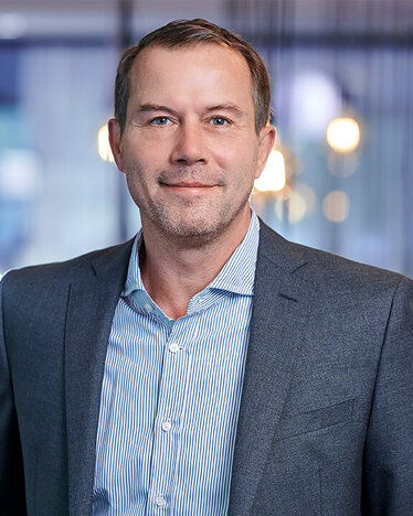 Peter Wübben, SVP Group Communications & Sustainability
