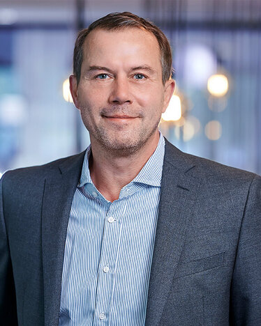 Peter Wübben, SVP Group Communications & Sustainability